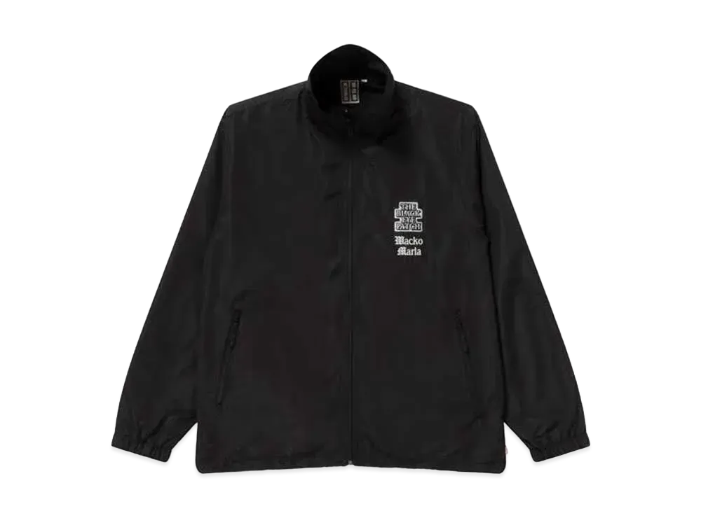 BlackEyePatch WACKO MARIA Track Jacket Type-1 "Black"
