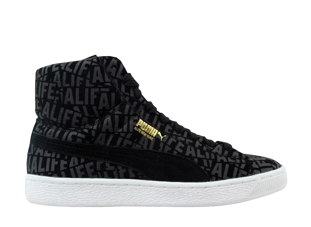 Stuck Alife × Puma Suede Mid "Black"