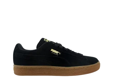Puma Women's Suede Classic "Gold Puma Black"
