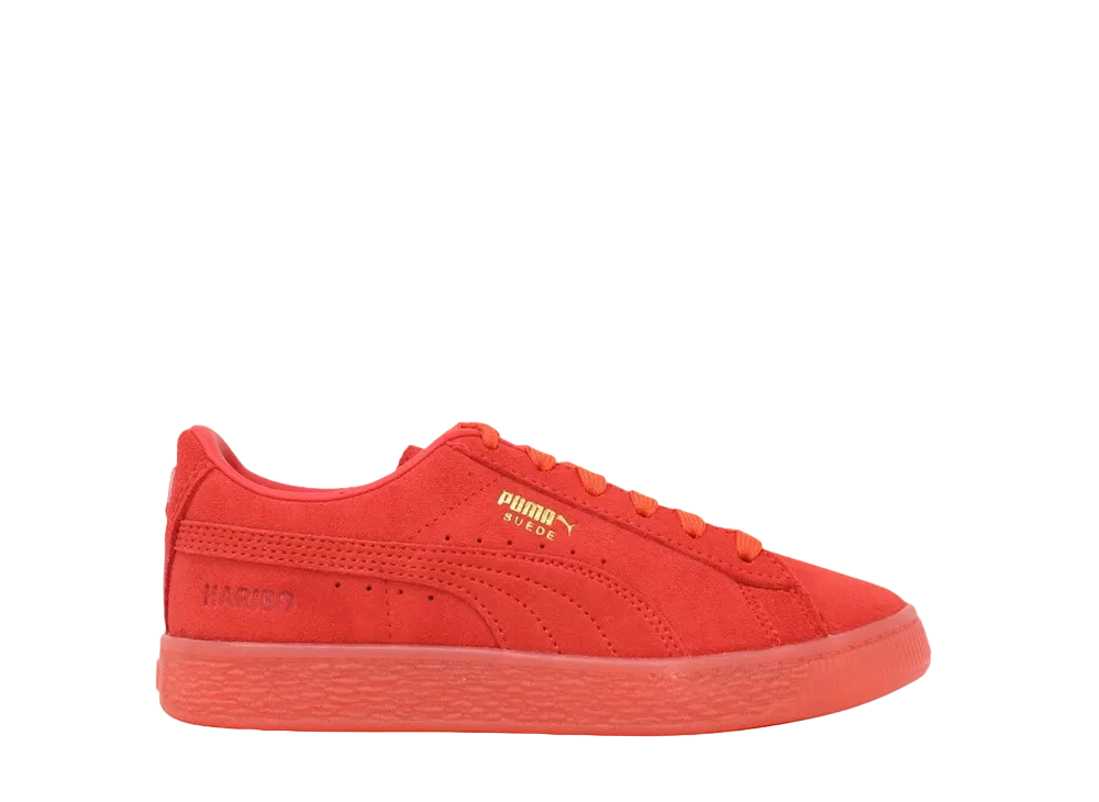 プーマ GS スウェード "ポピー レッド"