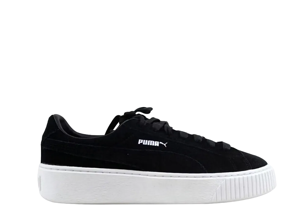 プーマ ウィメンズ スウェード プラットフォーム "プーマ ブラック"