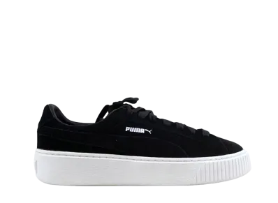 Puma Women's Suede Platform "Puma Black"