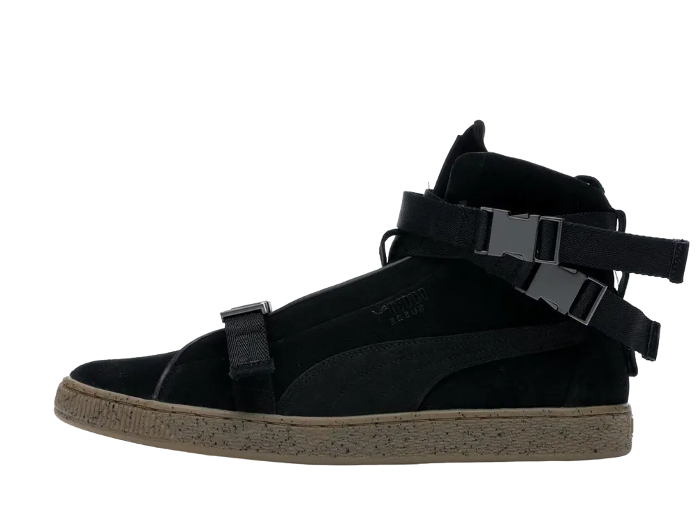 ザ・ウィークエンド × プーマ スウェード クラシック "ブラック"