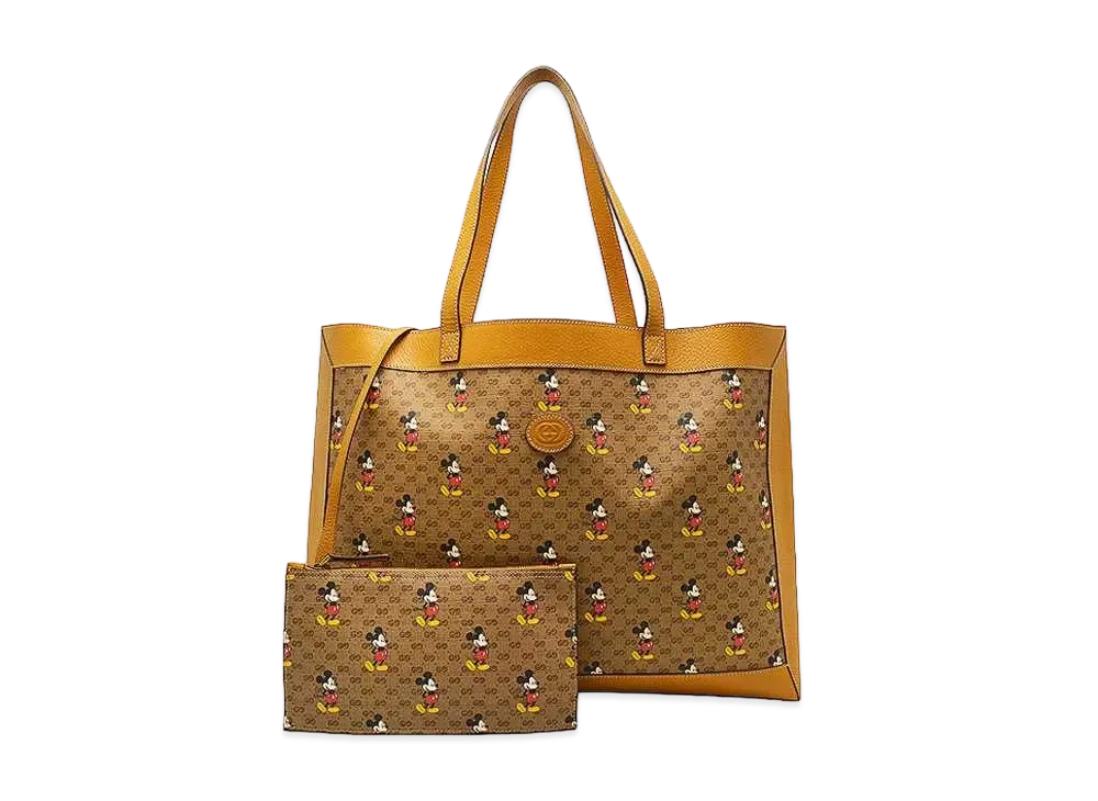 グッチ x ディズニー GG スプリーム ミッキーマウス トートバッグ