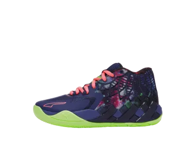 Puma GS LaMelo Ball MB.01 Galaxy "Elektro Blue/Green Gecko"