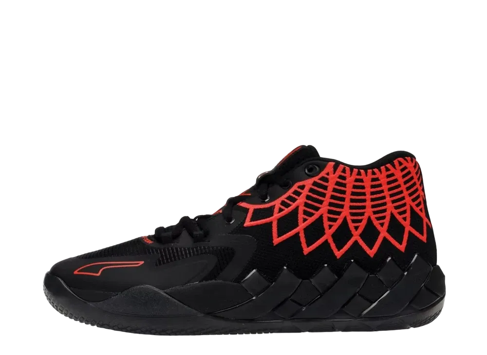 Puma LaMelo Ball MB.01 "Black Red Blast"