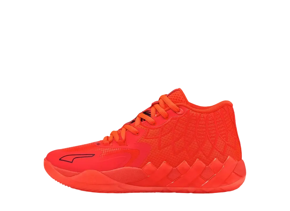 プーマ GS ラメロ・ボール MB.01 ノット フォーム ヒアー "レッド ブラスト"