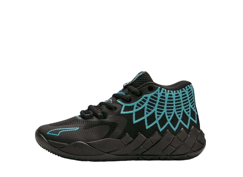 プーマ GS ラメロ・ボール MB.0 バズ シティ "プーマ ブラック/ブルー アトール"