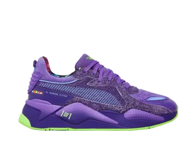 Puma RS-X LaMelo Ball Galaxy "Electric Purple/Prism Violet-Green Gecko"
