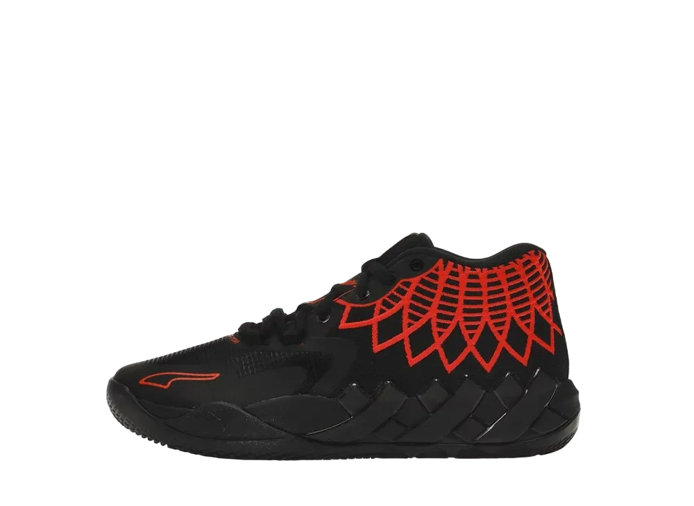 プーマ GS ラメロ・ボール MB.01 "ブラック レッド ブラスト"