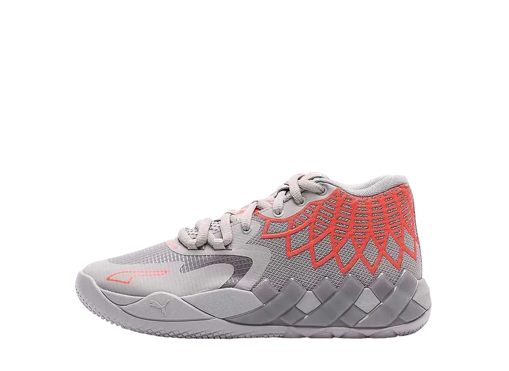 プーマ GS ラメロ・ボール MB.01 ロック リッジ "レッド ブラスト"