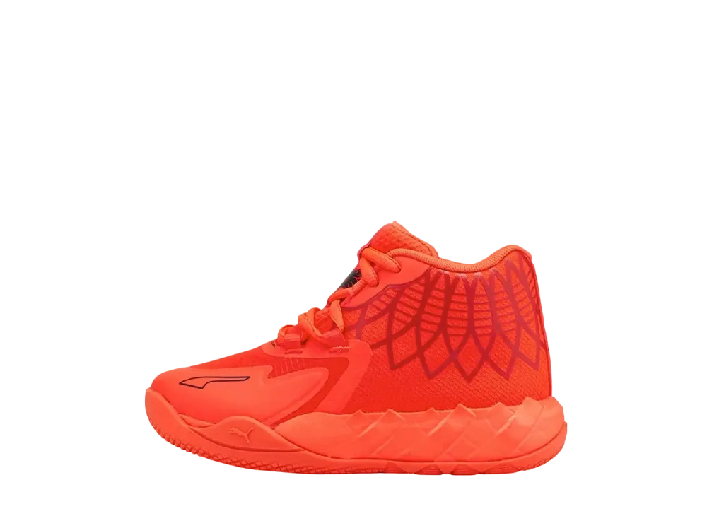 プーマ PS ラメロ・ボール MB.01 ノット フロム ヒアー "レッド ブラスト/レッド ブラスト"(キッズ)