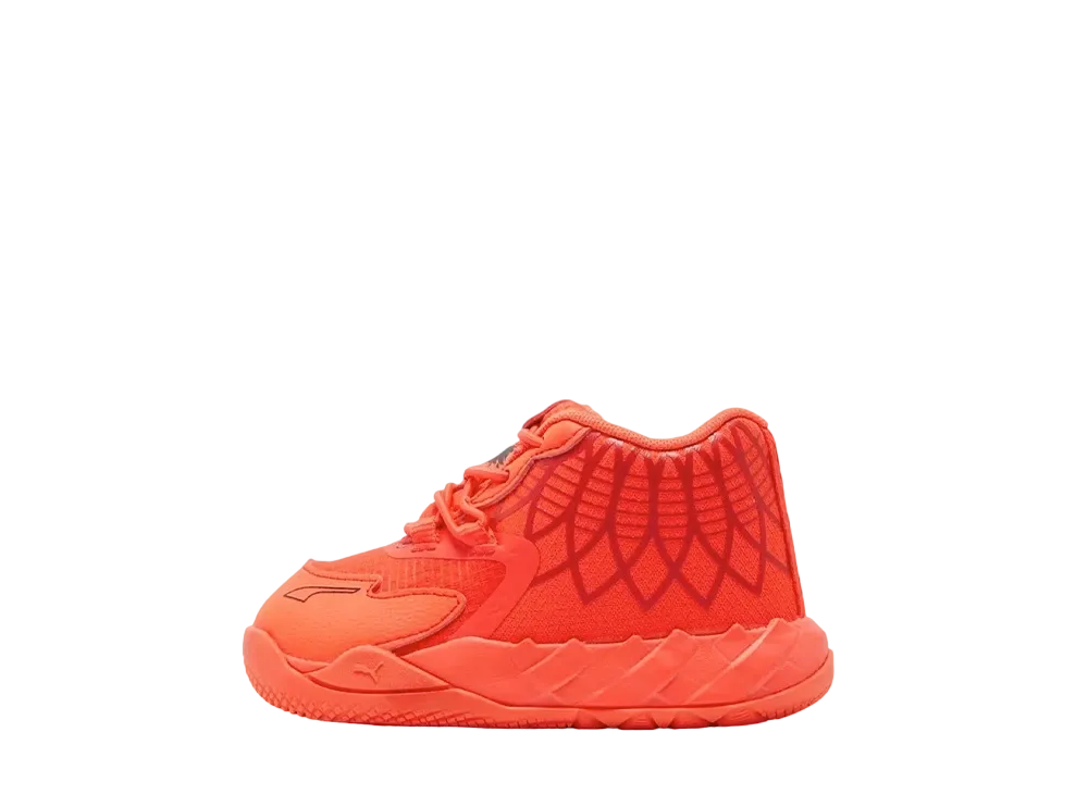 Puma TD LaMelo Ball MB.01 Not From Here "Red Blast"