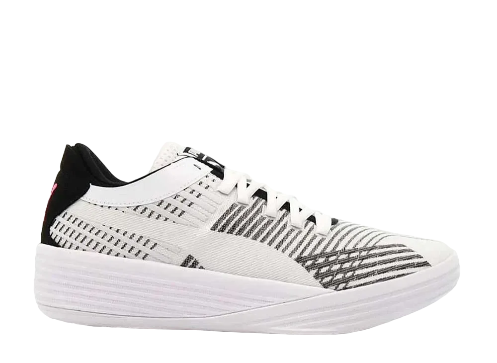 プーマ クライド オールプロ "ホワイト ブラック"