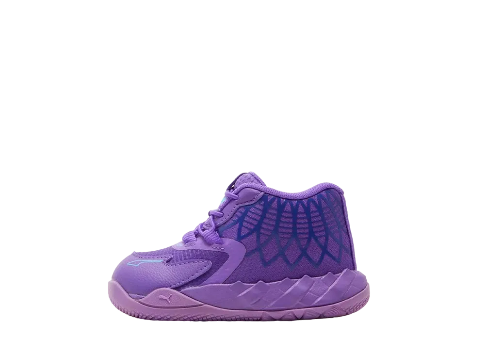 Puma TD LaMelo Ball MB.01 Queen City "Purple/Blue Blast"