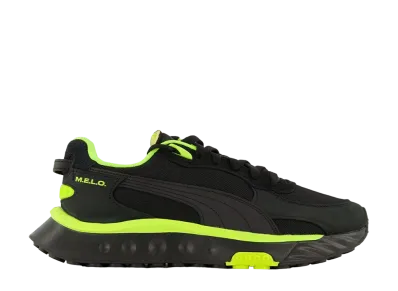 Puma Mile Rider LaMelo "Black/Electric Green"