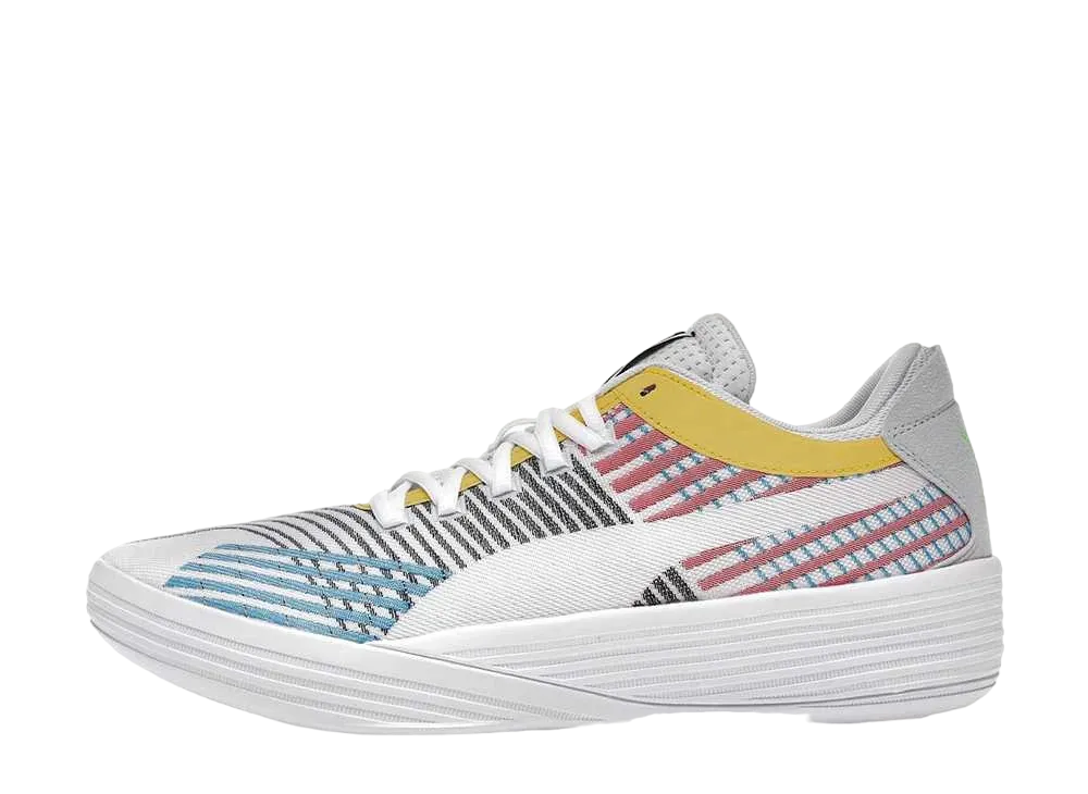 プーマ クライド  オールプロ "ホワイト ブルー アトール"