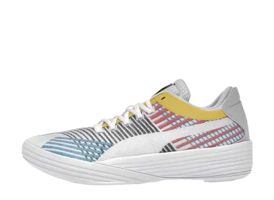 Puma Clyde All-Pro "White Blue Atoll"