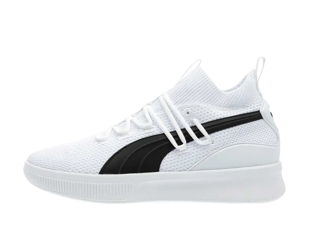 Puma Clyde Court City Pack Brooklyn Nets "Puma White/Puma Black"
