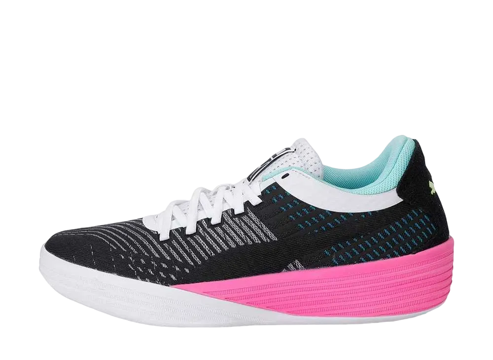 Puma Clyde All-Pro "Black Luminous Pink"