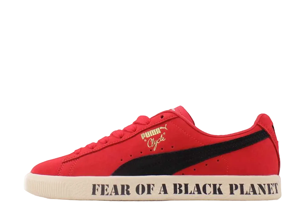 プーマ クライド パブリック エネミー 1 "ハイリスクレッド/プーマブラック"