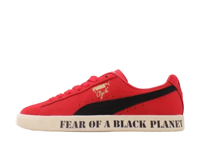 Puma Clyde Public Enemy 1 "High Risk Red/Puma Black"