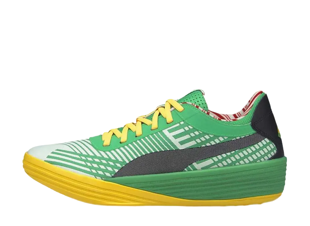 Puma Clyde All-Pro Elf "Bright Green/Ultra Yellow"