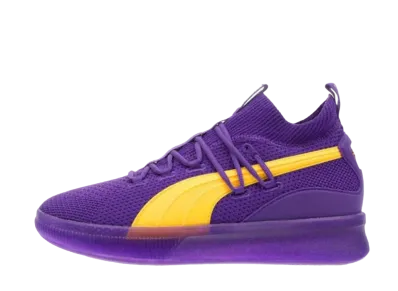 Puma Clyde Court City Pack Los Angeles Lakers "Prism Violet/Gold"