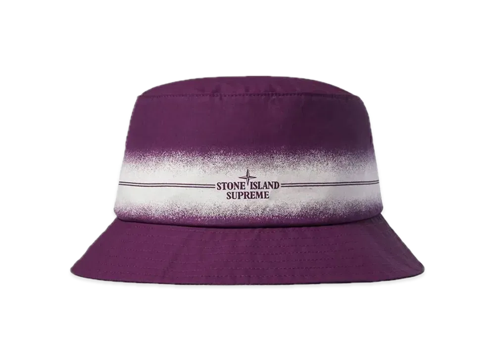 Supreme / Stone Island Stripe Crusher "Purple"