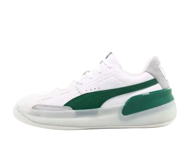 Puma Clyde Hardwood "White/Green"