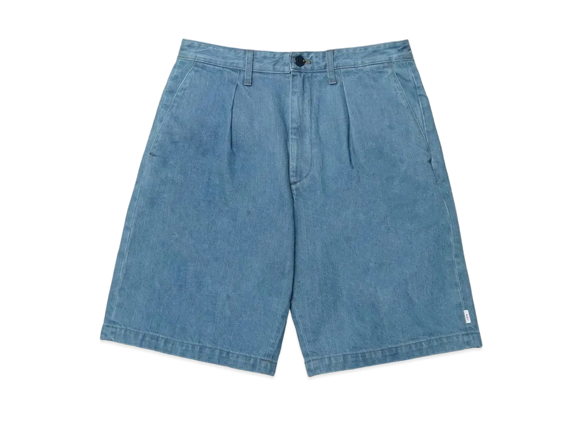 Wtaps Tuck 01 Shorts Cotton Denim "Indigo"