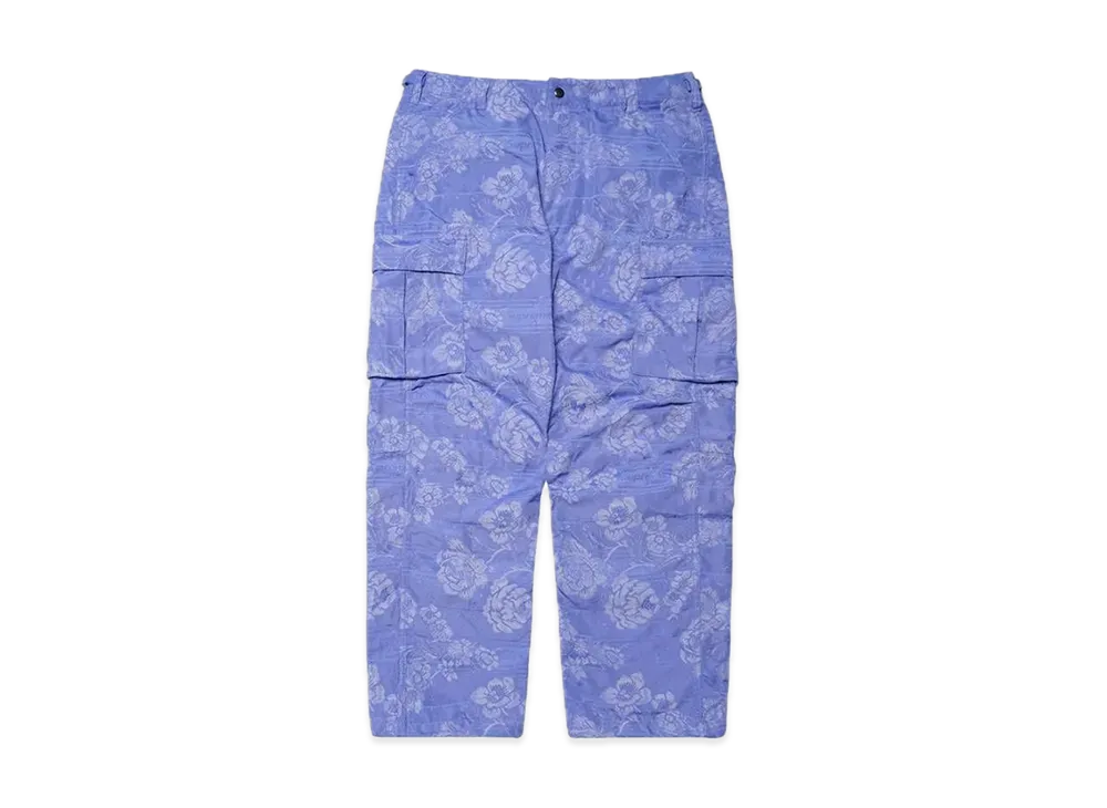 Supreme Floral Tapestry Cargo Pant "Blue"