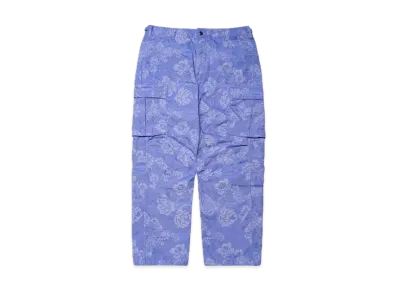 Supreme Floral Tapestry Cargo Pant "Blue"