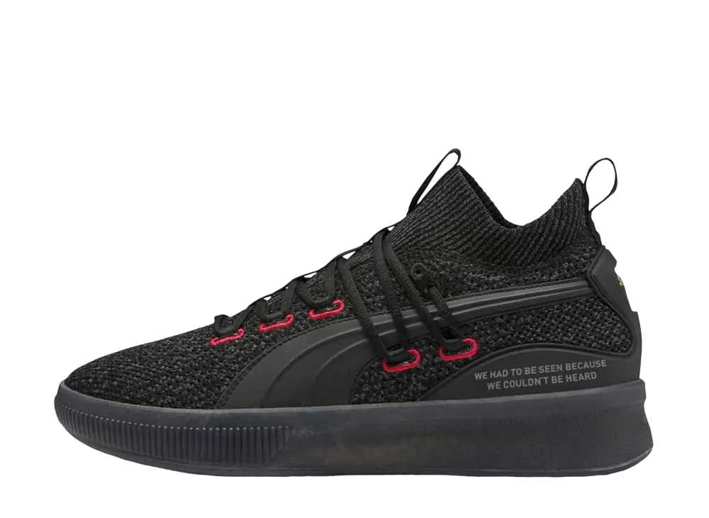 プーマ クライド コート ディスラプション リフォーム "プーマ ブラック/プーマ ブラック"