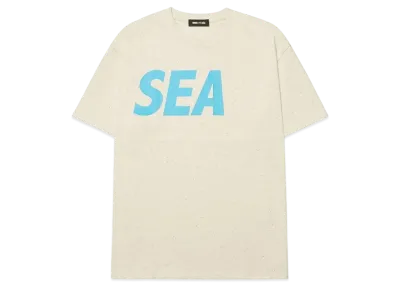 WIND AND SEA SEA S/S T-SHIRT "Nep Ivory Sky"