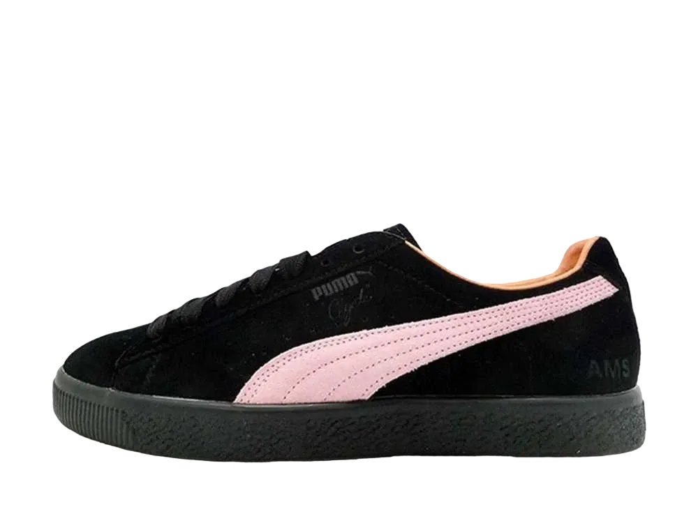 Patta × Puma Clyde Amsterdam "Black"