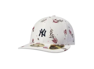 Kith x New Era Summer Floral 59Fifty Low Profile Hat "Pyre"