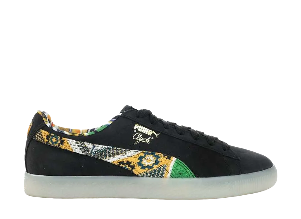 クージー × プーマ クライド "ブラック"