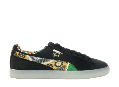 Coogi × Puma Clyde "Black"