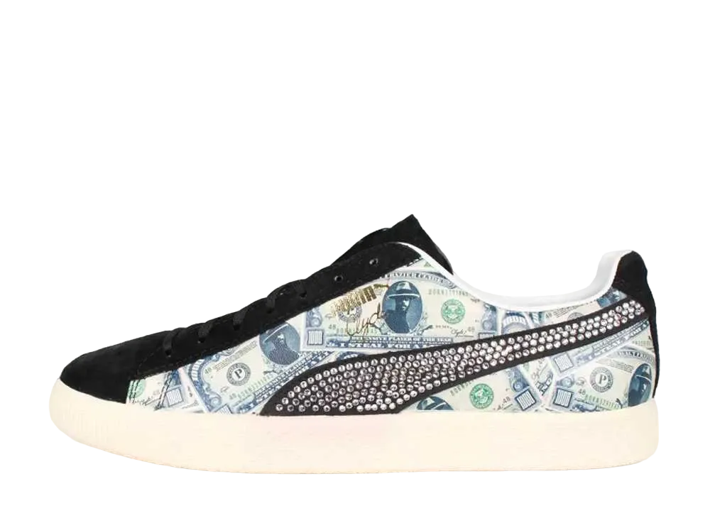 Mita Sneakers × Puma Clyde $1000 "Puma Black"