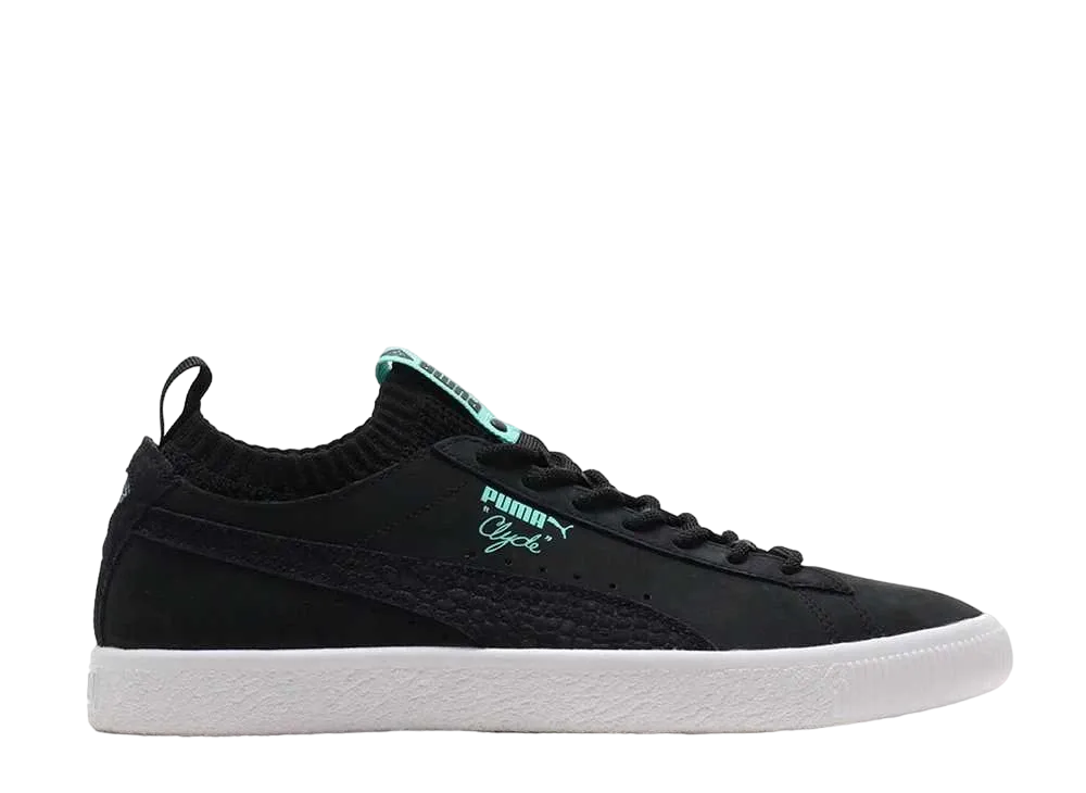 ダイアモンドサプライ × プーマ クライド ソック Lo Co "ブラック"