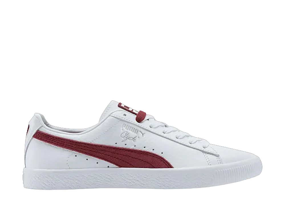 Def Jam × Puma Clyde "Puma White/Cordovan"