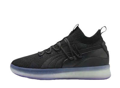 Puma Clyde Court Disrupt "Black Electric Purple"