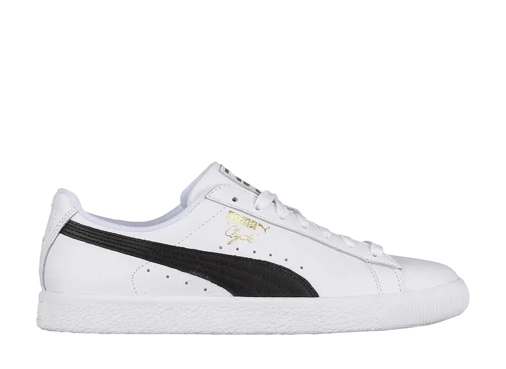 プーマ クライド コア レザー ホイル "ホワイト"