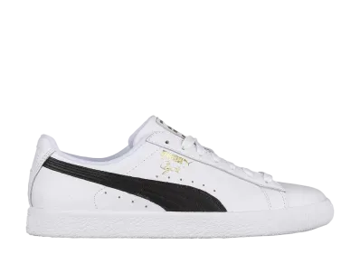 Puma Clyde Core Leather Foil "White"