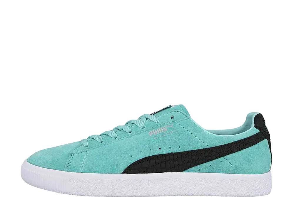 Diamond Supply Co. × Puma Clyde "Aruba Blue/Black"
