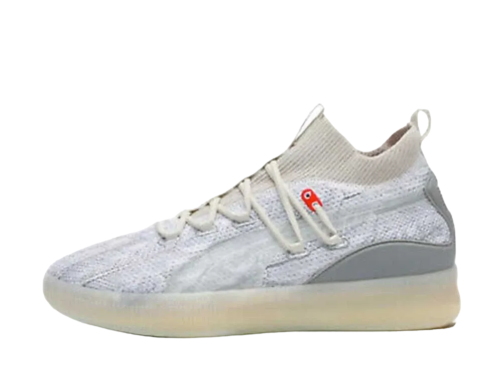 プーマ クライド コート ディスラプション ピース オン アース "ヴェイポラス グレー"