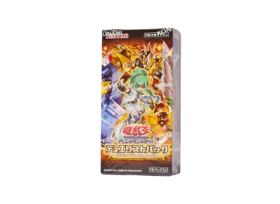 遊戯王OCG デュエルモンスターズ デュエリストパック 輝石のデュエリスト編 ボックス