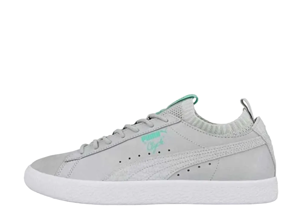 Diamond Supply Co. × Puma Clyde Sock Lo "Grey"