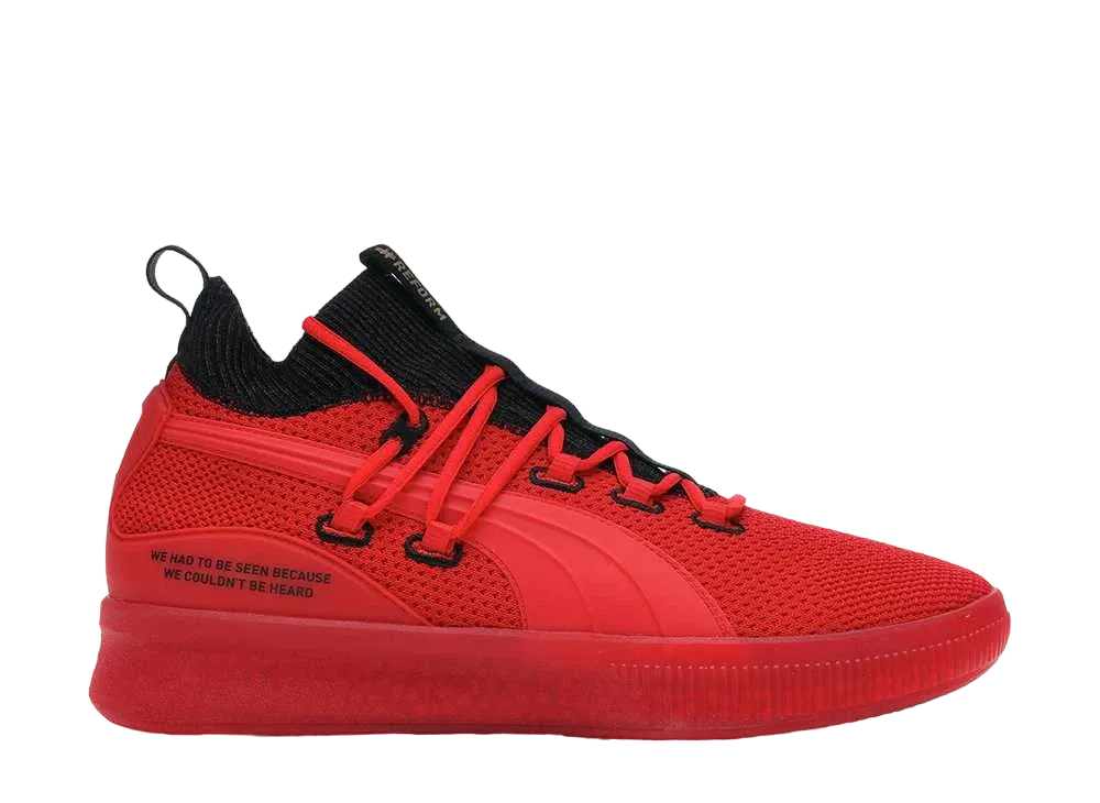 Puma Clyde Court "Reform Red"